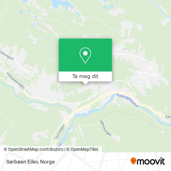 Sørbøen Eilev kart