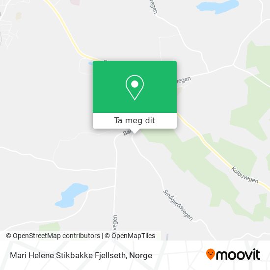 Mari Helene Stikbakke Fjellseth kart