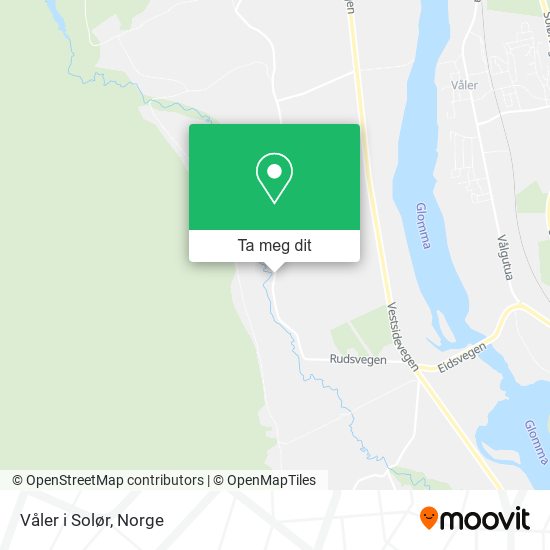 Våler i Solør kart