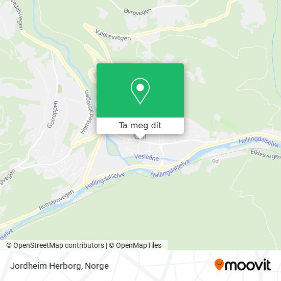 Jordheim Herborg kart