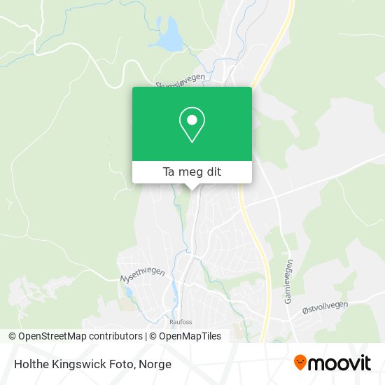 Holthe Kingswick Foto kart