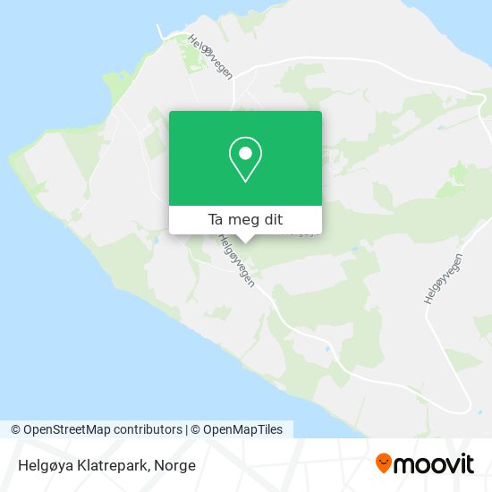 Helgøya Klatrepark kart