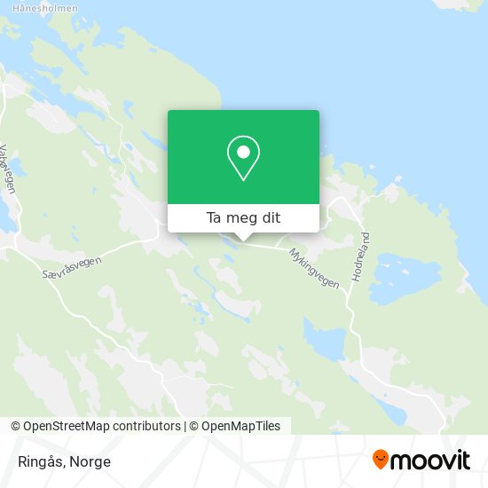 Ringås kart