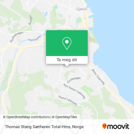Thomas Stang Sætheren Total-Hms kart