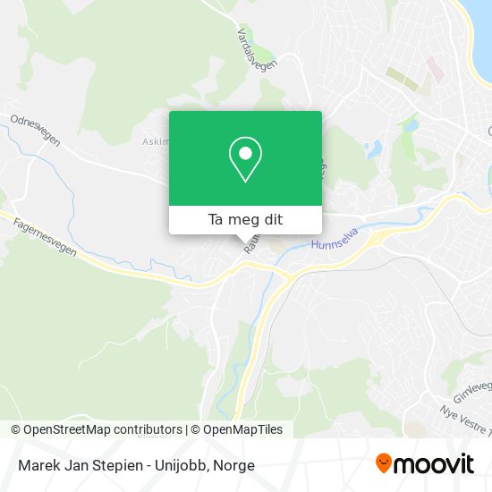Marek Jan Stepien - Unijobb kart