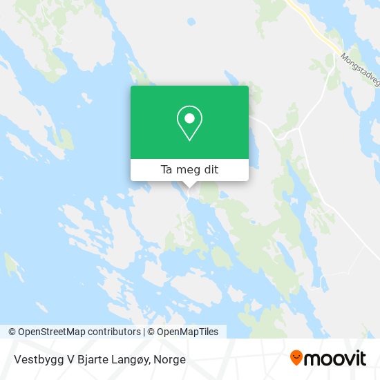 Vestbygg V Bjarte Langøy kart