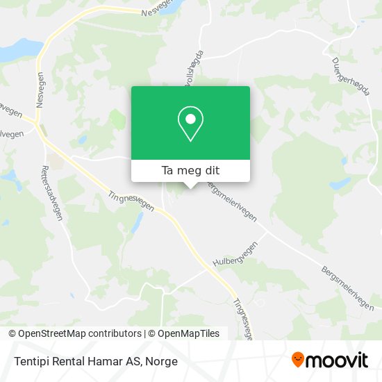 Tentipi Rental Hamar AS kart
