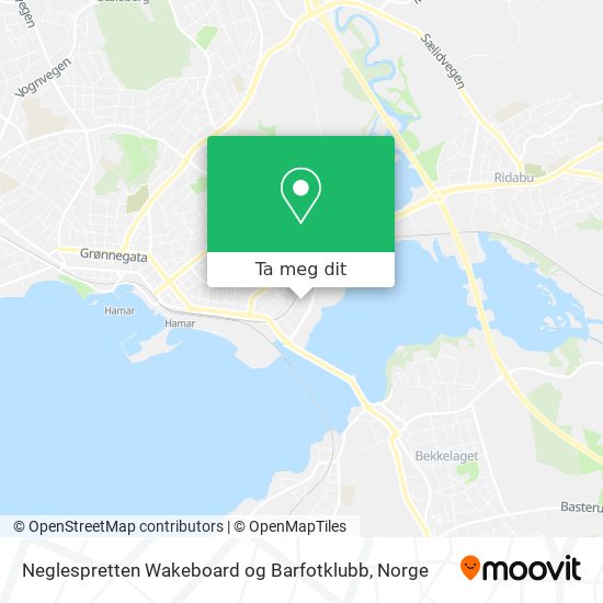 Neglespretten Wakeboard og Barfotklubb kart