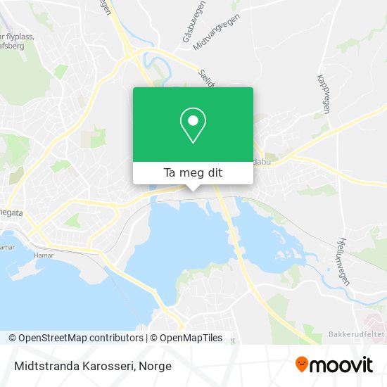 Midtstranda Karosseri kart