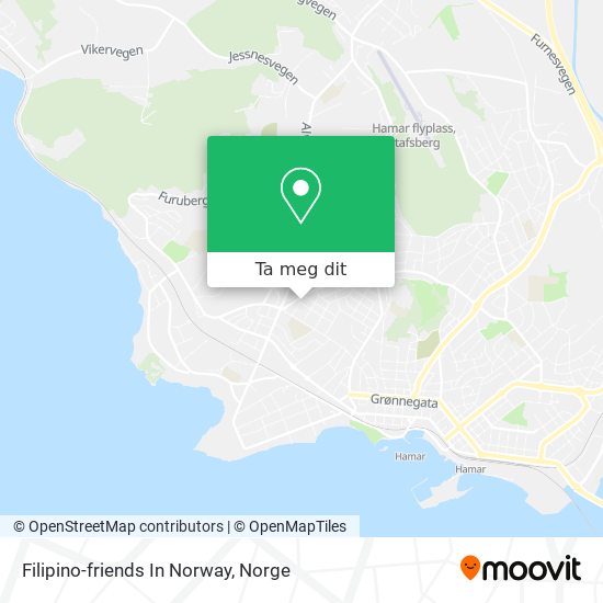 Filipino-friends In Norway kart
