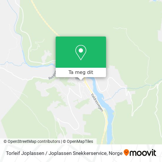 Torleif Joplassen / Joplassen Snekkerservice kart