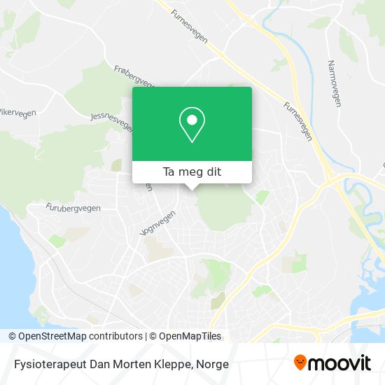Fysioterapeut Dan Morten Kleppe kart