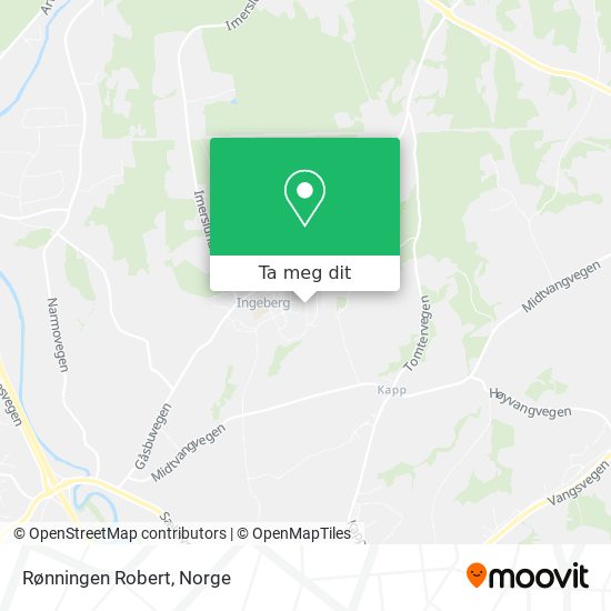 Rønningen Robert kart
