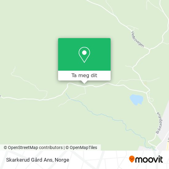 Skarkerud Gård Ans kart