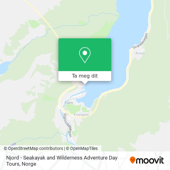 Njord - Seakayak and Wilderness Adventure Day Tours kart