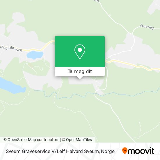 Sveum Graveservice V / Leif Halvard Sveum kart