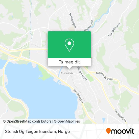 Stensli Og Teigen Eiendom kart