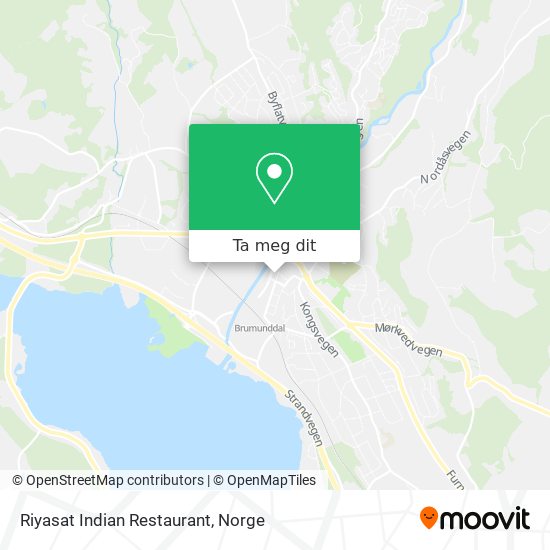 Riyasat Indian Restaurant kart
