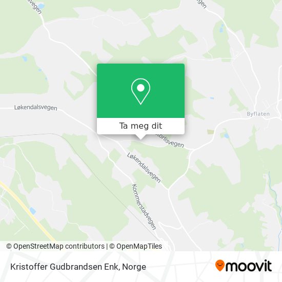 Kristoffer Gudbrandsen Enk kart