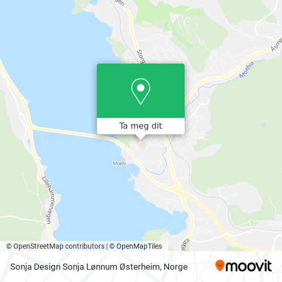 Sonja Design Sonja Lønnum Østerheim kart