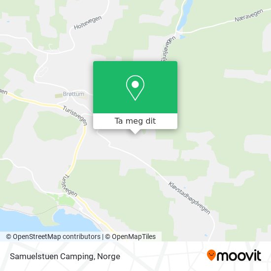 Samuelstuen Camping kart