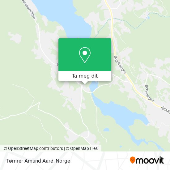 Tømrer Amund Aarø kart