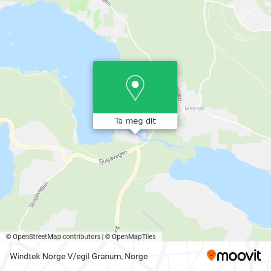 Windtek Norge V/egil Granum kart