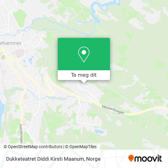 Dukketeatret Diddi Kirsti Maanum kart