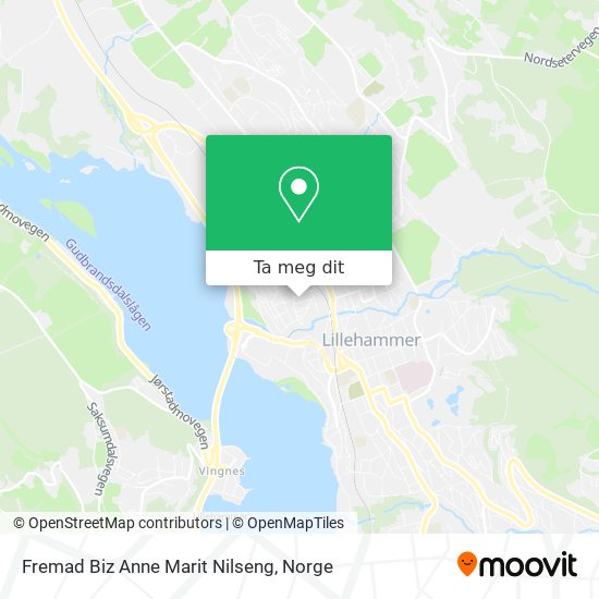 Fremad Biz Anne Marit Nilseng kart
