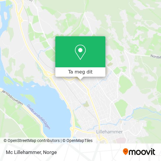 Mc Lillehammer kart