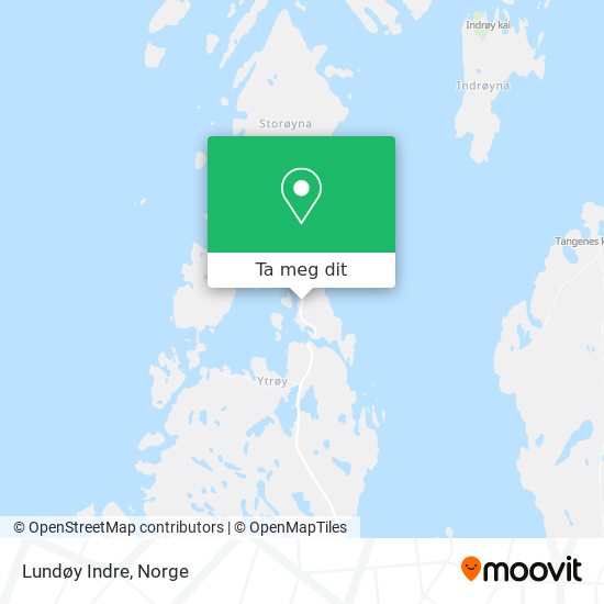 Lundøy Indre kart
