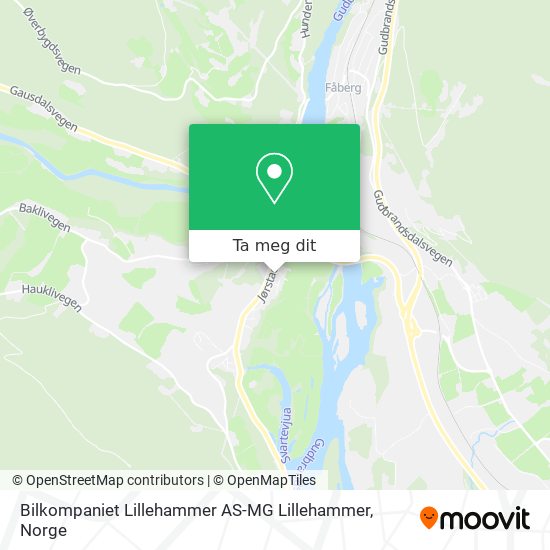 Bilkompaniet Lillehammer AS-MG Lillehammer kart