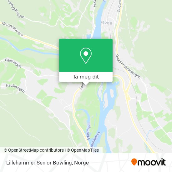 Lillehammer Senior Bowling kart