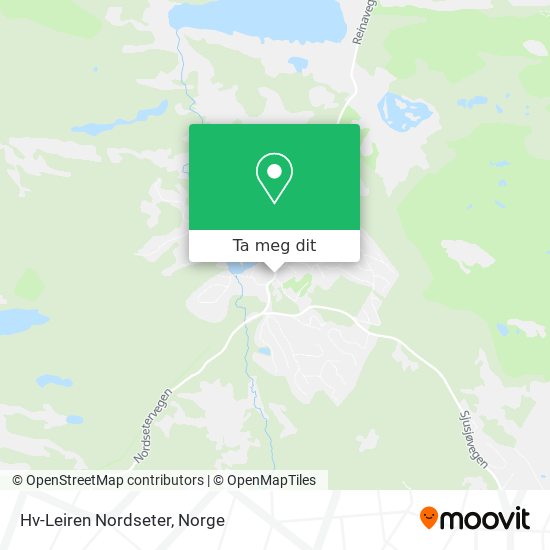 Hv-Leiren Nordseter kart