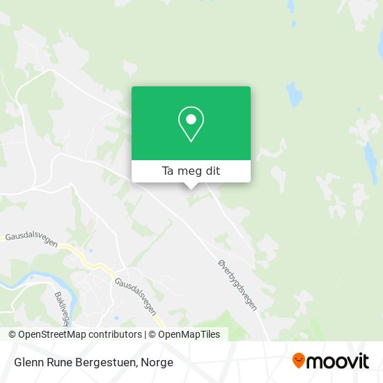 Glenn Rune Bergestuen kart