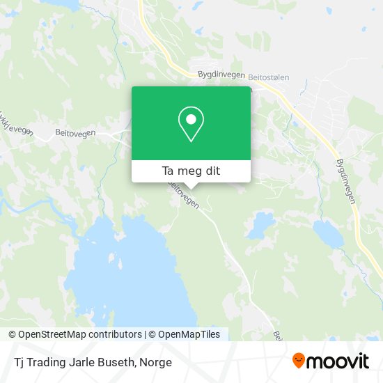 Tj Trading Jarle Buseth kart