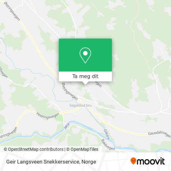 Geir Langsveen Snekkerservice kart