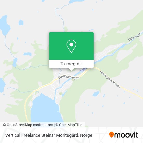 Vertical Freelance Steinar Moritsgård kart