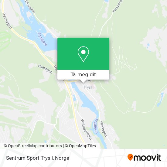 Sentrum Sport Trysil kart