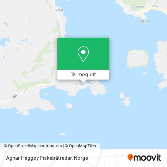 Agnar Heggøy Fiskebåtredar kart