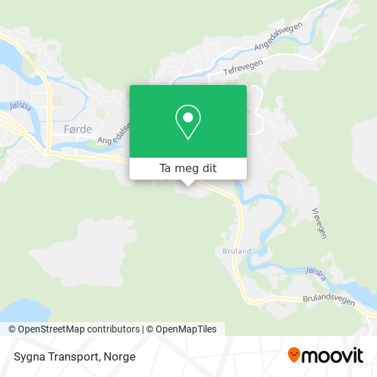 Sygna Transport kart