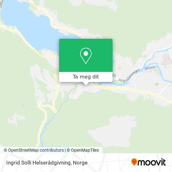 Ingrid Solli Helserådgivning kart