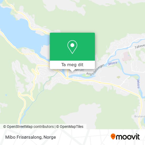 Mibo Frisørsalong kart