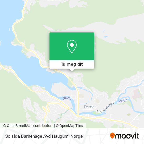 Solsida Barnehage Avd Haugum kart
