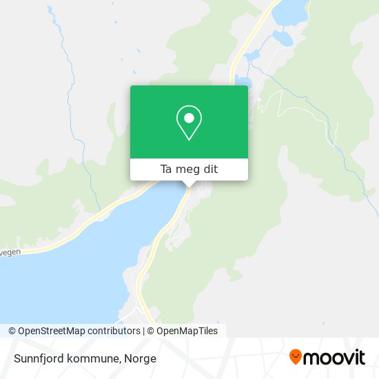 Sunnfjord kommune kart