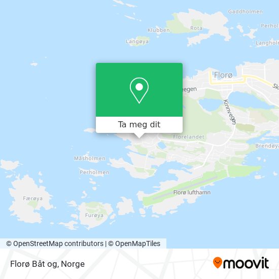 Florø Båt og kart