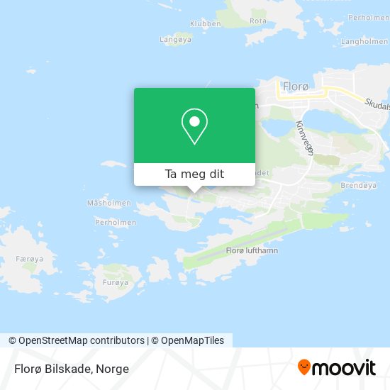 Florø Bilskade kart