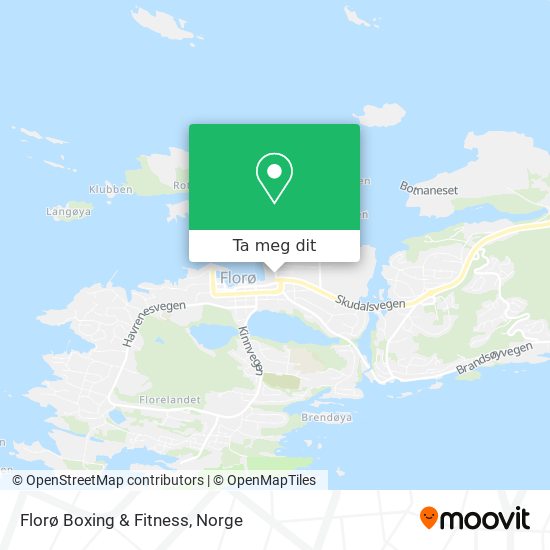 Florø Boxing & Fitness kart