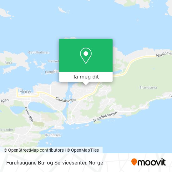 Furuhaugane Bu- og Servicesenter kart
