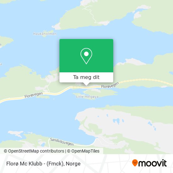 Florø Mc Klubb - (Fmck) kart